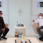 Ketemu Menpora RI, Maurits Perjuangkan Kualitas Olahraga Bitung