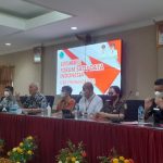 Wakili Bupati Minut, Sekda Vino Dondokambey Buka Rakor Forum SDI
