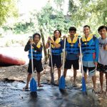 FAJI Kabupaten Sangihe Siapkan 10 Atlit Hadapi Kejurda Arung Jeram di Manado