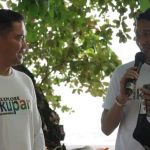 Pemkab Minut Cooperation Yayasan Indonesia Biru di Kawasan KEK