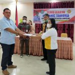 Terpilih Secara Aklamasi, Gunfanus Takalawangeng Pimpin Karang Taruna Sangihe periode 2022-2027