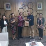 Walikota Carrol Senduk Sambangi Kementrian BUMN Untuk Dukungan TIFF 2022