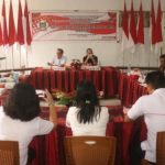 Walikota Tomohon Caroll Senduk Pimpin Rapat Forkopimda