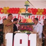 Didampingi First Lady, Walikota Tomohon Hadiri Ibadah HUT Pekabarn Injil GMIM