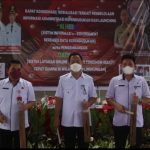 Walikota Carrol Senduk Hadiri Rakor dan Sosialisasi Serta Launching SI HEBAT SLOATH-CSWL