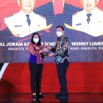 Kota Tomohon Raih Penghargaan Nasional KLA Kategori Nindya Tahun 2022
