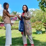 Vonny Pangemanan Serahkan Hadiah Lomba TikTok Road to TIFF 2022