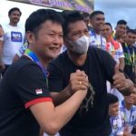 Aditya Siliang Siap Majukan Askab PSSI Kabupaten Sangihe