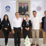 Jubir Rektor Universitas Udayana Study Banding di Unsrat Manado