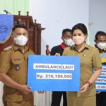 Sasingen Salurkan Bantuan di Perayaan HUT Kecamatan Sitimsel