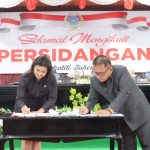 Bupati dan Ketua DPRD Sitaro Teken Nota Kesepakatan Rancangan KUA-PPAS APBD 2023