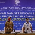Kegiatan VSGA Standar SKKNI Dibuka Bupati Joune Ganda