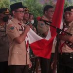 Joune Ganda Hadir Pelantikan Majelis Pembimbing Cabang Gerakan Pramuka Minut