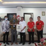 Tentang Kewarganegaraan Jadi Pokok Pembahasan Saat UNCHR Temui Wali Kota Bitung