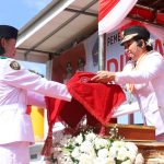 Semarak HUT RI ke-77 di Kabupaten Sitaro, Gelar Beragam Lomba hingga Pengibaran Bendera Merah Putih