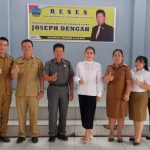 Legislator Golkar, Joseph Dengah Siap Perjuangkan Aspirasi Masyarakatat Lewat Reses