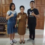 Ivan dan Christania Wakili Sangihe di Pembentukan Paskibraka Tingkat Provinsi
