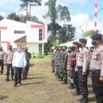 Polres Bersama Pemkot Tomohon Gelar Apel Pengamanan TIFF 2022