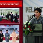 Bupati Sitaro Lantik Denny Kondoj Jadi Sekda Definitif