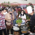 Perdana Di TIFF 2022 Festival Kuliner se-Kota Tomohon
