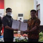 Paripurna DPRD Minut Rancangan KUA-PPAS 2023, JG-KWL Buat Pedoman Penyusunan APBD