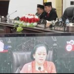 Rapat Paripurna DPRD Minut Mendengarkan Pidato Kenegaraan Presiden RI. Penulis: INNOR