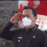 Walikota Tomohon Caroll Senduk dan Wawalikota Wenny Lumentut Hadiri Hut Bhayangkara ke-76
