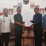 Jonru Jabat Ketua Harian Koni Tomohon