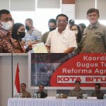 Wali Kota Bitung Buka Rakor Gugus Tugas Reforma Agraria