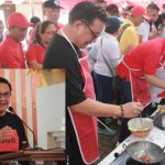 Hadir di HUT Wilayah Bitung VII, Maurits Ajak Jaga Kebersamaan dan Sukseskan Ketahanan Pangan