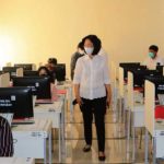 UTBK Mandiri T2 Unsrat Dibuka Langsung Rektor Kumaat