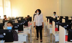 UTBK Mandiri T2 Unsrat Dibuka Langsung Rektor Kumaat