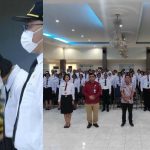 Rudy Theno Buka LATSAR CPNS Pemkot Bitung
