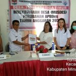 Pemdes Tombatu Tiga Timur Gelar Musdes Perubahan APBDes Tahun 2022