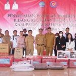 JGKWL Menyerahkan Bantuan Lewat Dana DAK dan DAU TA. 2022