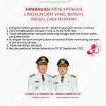 Himbauan Pemkot Tomohon Terkait Ketentuan Buang Sampah