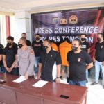 Sindikat Penimbunan Solar Di SPBU Matani Satu Berhasil Diungkap Tim Gabungan Polres Tomohon