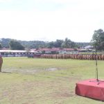 Walikota Caroll Senduk Pimpin Apel Kerja Jajaran PNS Dan Tenaga Kontrak