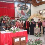 Wakili Walikota Enos Pontororing Hadiri Syukur HUT Ke-69 GMIM Eben Haezar Kaaten Wilayah Tomohon Satu