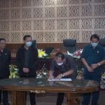APBD P Kota Tomohon Tahun 2022 Disahkan, Walikota Apresiasi Kinerja DPRD