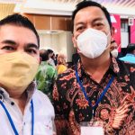Walikota Carrol Senduk Bersama Kepala BKPSDM Mengikuti Rapat Koordinasi Pengadaan ASN