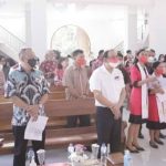 Wawali Tomohon Dampingi Olly – Steven di Peresmian Pastori GMIM RUT Kamenti