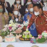 Walikota Carrol Senduk Hadiri HUT ke-4 GMIM Yerusalem Kinilow