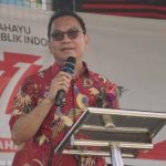 Pesta Rakyat di Kelurahan Tumatangtang Walikota Senduk Ajak Sukseskan Program Pemkot
