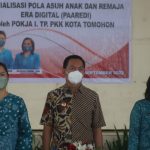Walikota Carrol Senduk Hadiri Sosialisasi Pola Asuh Anak dan Remaja di Era Digital