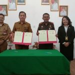 Pemkot dan Kejari Tomohon Teken MOU