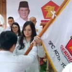 SAH Dilantik Sendy G A Rumayar (SEGAR) Siap Rebut Kemenangan Di Pemilu 2024