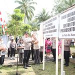 Kapolres Tomohon AKBP Arian Primadanu Colibrito Lantik 3 Kapolsubsektor