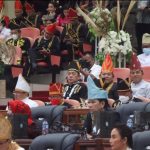 Walikota Carrol Senduk Hadiri Rapat Paripurna DPRD Dalam Rangka HUT Provinsi Sulawesi Utara Ke-58