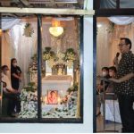 Walikota Carrol Senduk Melayat ke Rumah Duka Almarhum Berty Lumentut